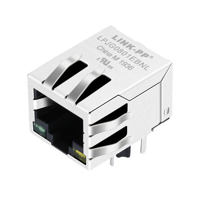 48F-01GY2DPL2NL 10 Pin Rj45 Gigabit-Ethernet des Verbindungsstück-Match-ATMEGA88P-20AUR