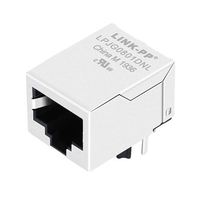 Einzelnes Verbindungsstück Rj45 LA1S109 LF/KLA1S109 LF mit integriertem 1000Mbps magnetisch