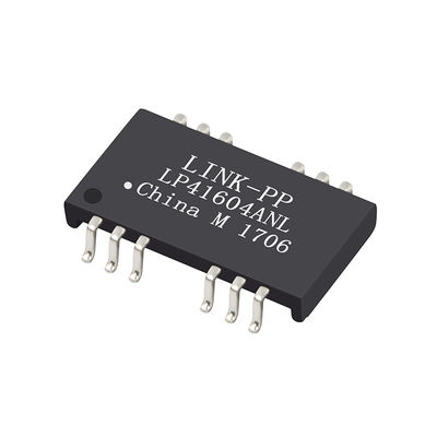 Magnetische Basis-t kompatibles LP41604ANL des Ethernet-13F-38NL des Transformator-10/100