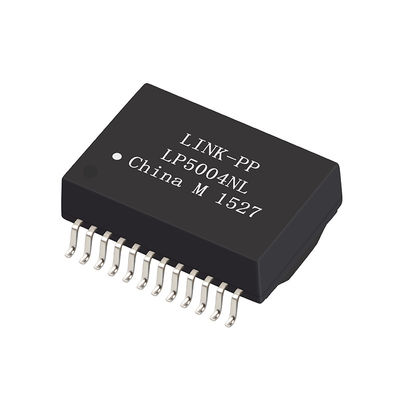 S558-5999-AR-F Gigabit-Transformator, LP5004NL Lan 1000Base-T Xfrmr 24Pins SMT
