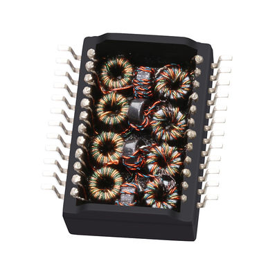 Gigabit-Ethernet-Transformator 1000Base-T 24Pins des Bel-S558-5999-P3-F Magnetics