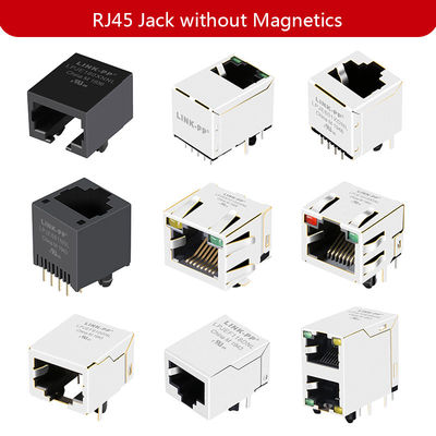 95501-6889 flacher Rj45 Oberflächenberg Jack Connector LPJE8802NNL