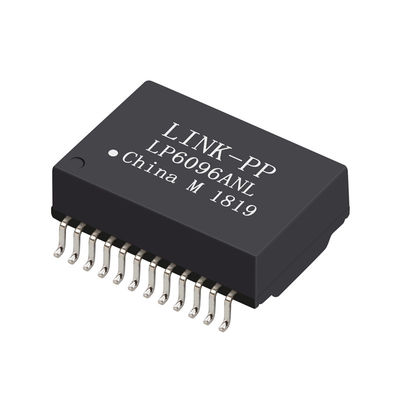 749022017 Gigabit-Lan Ethernet Magnetic Transformer 24 Pin POE/POE+ 802.3af 802.3at LP6096ANL