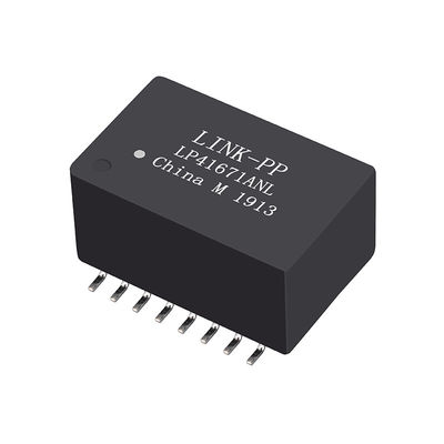 Hochspannungs-4800V PoE+ Isolierung Lan Magnetic Telecom Transformer LP41671ANL-6 XFATM9ULR1