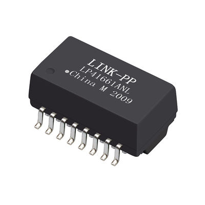 XFMRS-05C 10/100 Basis-t PoE+ einzelnes Port-Lan Magnetic Transformer LP41661ANL
