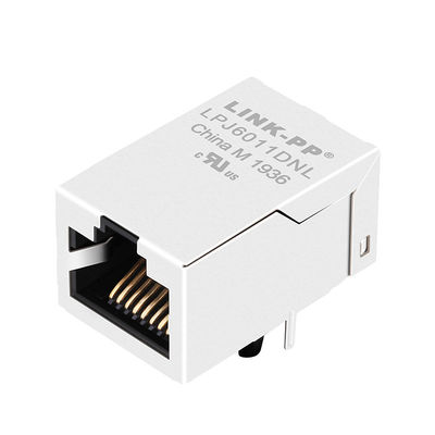 JXR1-0005NLT Lan Port RJ45 modularer Jack 100 Basis-t 8p8c Tab Up Without Led Shielded