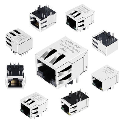 JXR0-0011NLT Schalttafel Sheilded 8P8C Cat5e Lan Network Magnetic RJ45 Jack