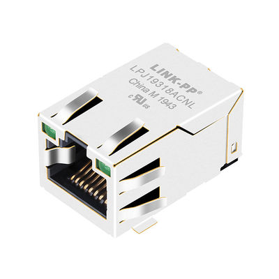 Oberflächenberg RJ45 Vorsprung-OBEn J3018G21KNL 10/100Base-TX mit LED