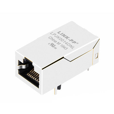 JK0-0018NL 1x2 Hafen-Basis-t 1000 ohne geführtes industrielles Ethernet-Verbindungsstück Ethernet-Lan Port Network Jacks RJ45