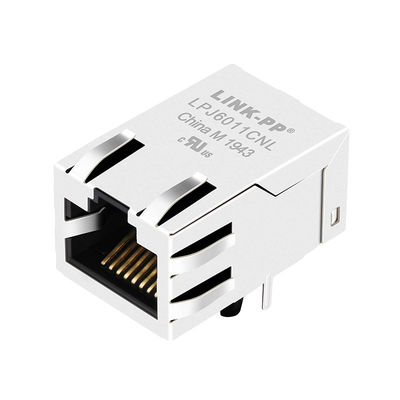 JXR1-0001NLT 100 modulare Steckfassungen Basis--teinzelne Port-Ethernet Magnetics-RJ45
