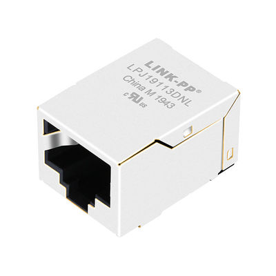 J0C-0003NLT 1x1 Hafen SMT RJ45 Jack Magnetic Network Connector Without führte