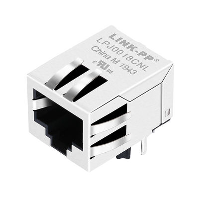 J0018D21NL RJ45 mit integrierter Magnetics-10/100 Basis - TX PWB Jack LPJ0018CNL