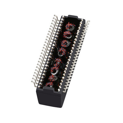 TG1G-E220NWLF SMD 50 Gigabit-Isolierungs-Transformator-Modul Doppel-Port Pin Slimline