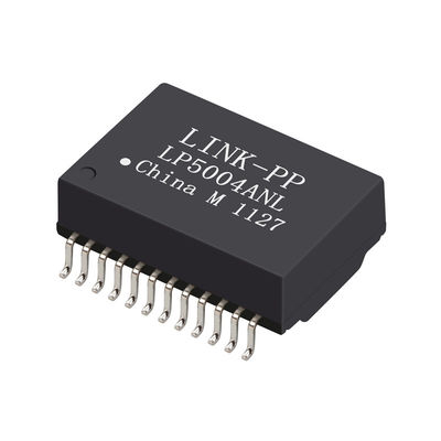 Multi Pin-Verbindungsstück Lan-Transformator mit 10/100 Basis-TX 24HSS1041-2 HF