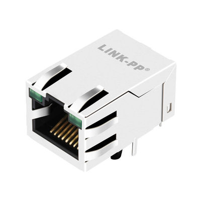 SI-50162-F Tab Up Green Leds 100 Bset-T 1 Port-RJ45 registrierte Jack LPJ1026AWNL