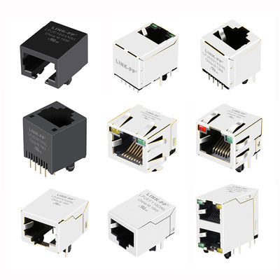 Netz-Verbindungsstück IOT RJ45 mit oder ohne magnetisches