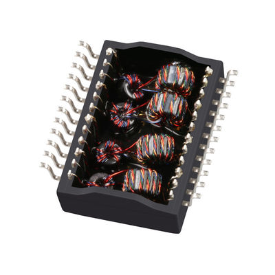 TG2G-HPE10NZ5IF 2.5G biss 1A 24Pin PoE SMD LAN Magnetic Transformer