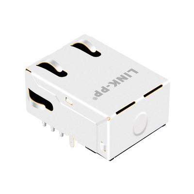 10G Basis-t Tab Up 1 magnetisches PortRJ45 Jack G15-111T-076C