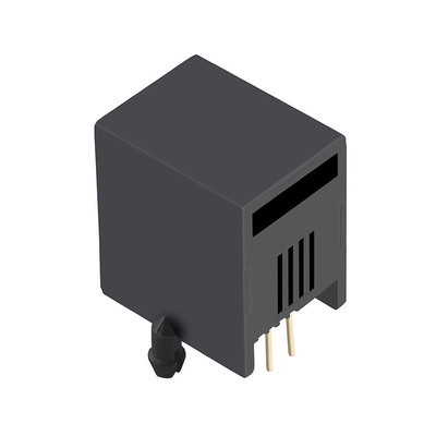E5362-3000G2-L 6P2C RJ11 Modular Jack ohne integrierten Magnet