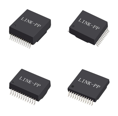 24 Basis-t S558-10GB-07 PIN Single Ports SMD Lan Transformer Non POE 10G