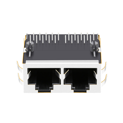 JT8-2000HL 10G Hafen-Vorsprung Basis--t1x2 HERAUF Oberflächenberg-Ethernet Rj45 Jack Without Leds