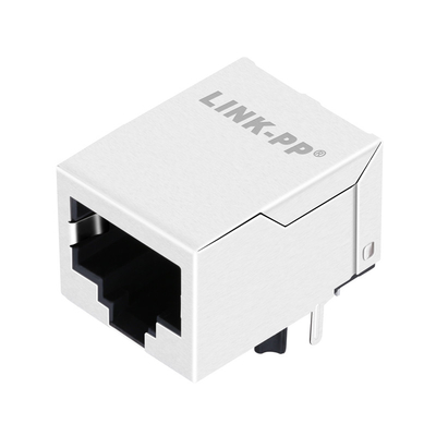 JX0C-0005NLT 10/100 Basis-t Tab Down 1 Portoberflächenethernet Jack Without Led des berg-Rj45
