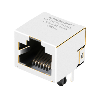 E5J88-00LJG2-L 1X1 Hafen RJ45 modularer Jack Tab Up Side Entry Shielded, ohne geführt