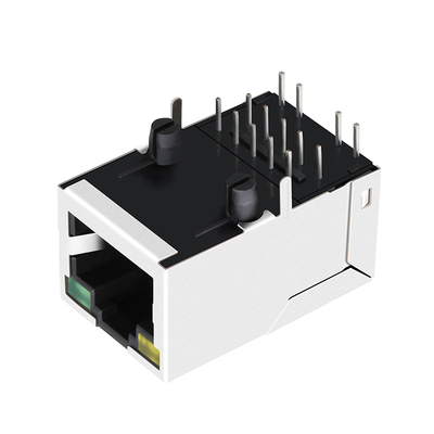 Port-Basis-t Tab Up Jacks 100 HR851113AE kompatibles LPJ6049BGNL 1 Netz-RJ45
