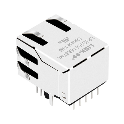 93637-8617 einzelne abgeschirmte PortBuchse Rj45 mit geführter Tab Up-Basis-t 1000