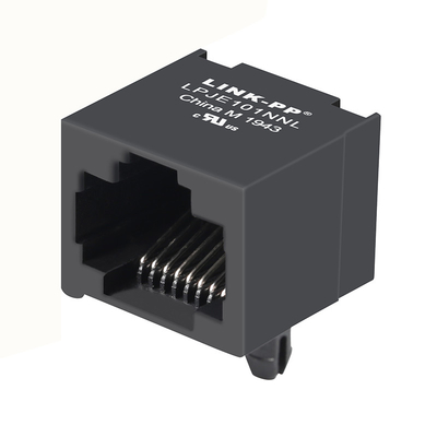 43860-5025 kompatibler LPJE101NNL-Vorsprung HERAUF 8P8C RJ45 modularer Jack Without Magnetics
