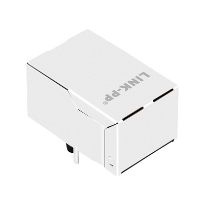 SI-80081-F 100 Ethernet Jack Tab Up No Leds des Basis--t1x1 Hafen-Rj45