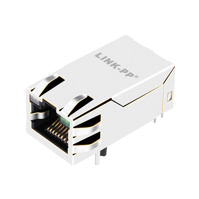 2250150-1 Verbindungsstück Tab Ups 2.5G Basis--t4ppoe Rj45 Magjack mit GO-/Glicht-Rohr