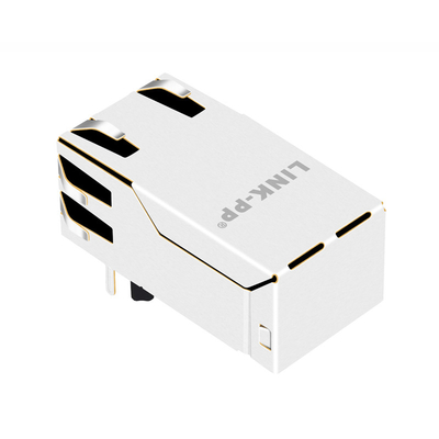 0813-1X1T-M1-F Tab Down Basis-t 1000 POE RJ45 Jack 1 Hafen ohne geführtes RoHS