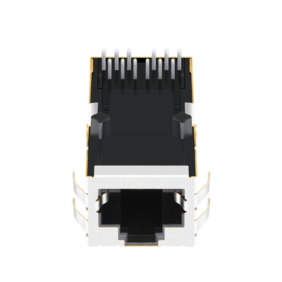 0816-1X1T-43-F 1000 BASE-T führte NICHT Verbindungsstück Magjack Tab Ups RJ45 durch Loch