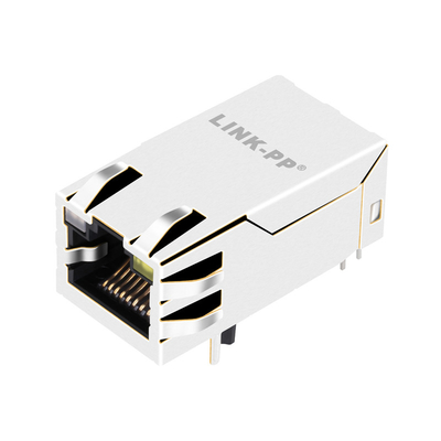 1-1840728-3 1G41 Hafen des Gigabit-Rj45 Magjack 1X1 durch Loch Tab Up With GO/Y LED