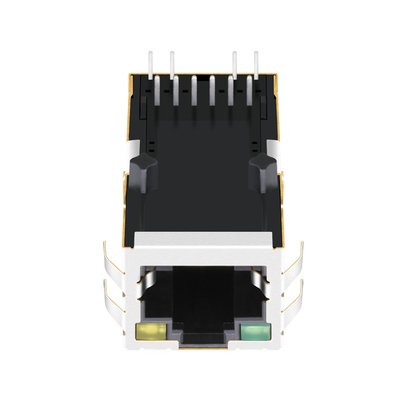 0826-1AX1-47-F 10/100 Basis-t einzelnes Port-Rj45 Magjack integrierte Verbindungsstück
