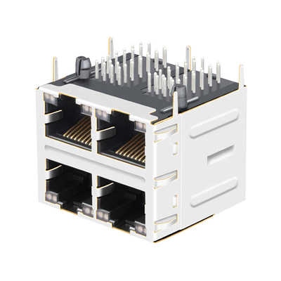 JT5-2210NL 10G Hafen Rj45 Basis--t2x2 hebt JT5-2210NL 12p8c THT mit LED