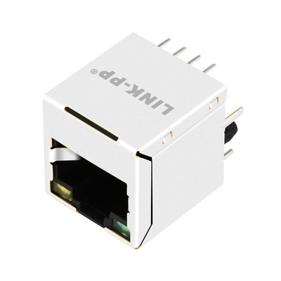 JXD2-0Z10NL 100BASE-T SPITZEN-EINTRITT VERTIKALES RJ45 Verbindungsstück 8P8C mit LED