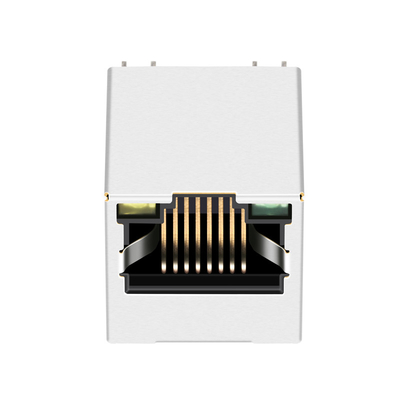 JXD2-0Z25NL 1X1 HAFEN 1000BASE-T vertikales Verbindungsstück RJ45 SPITZENeintritt mit geführt