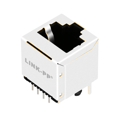 JXD2-9001NL 100BASE-T 1X1 HAFEN Vertikale RJ45 Jack 8PIN SPITZEN-EINTRITT NICHT geführt
