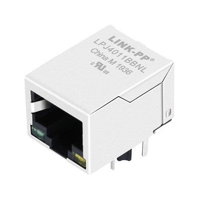 WE 7499010211A 100 Base-T Single Port RJ45 Stecker mit integrierter Magnetisierung
