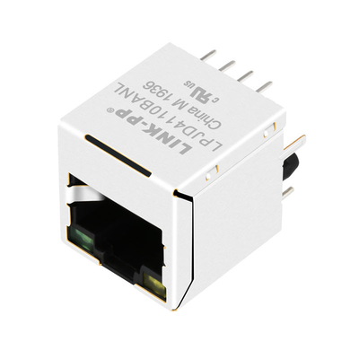 Vertikales Gelb der Basis--trj4530h-r01 100 des Verbindungsstück-RJ45/grünes Datenblatt LED LPJD4110BANL