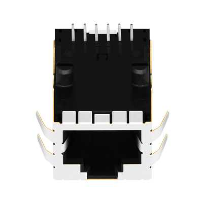 08B1-1X1T-06-F 100 Hafen RJ45 magnetischer Jack Tab Up Without Led LPJ2011CNL der Basis--t1x1